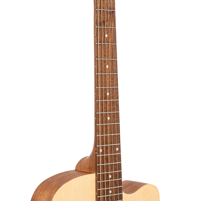 Gold Tone M-Guitar: Acoustic-Electric Micro-Guitar with Gig Bag