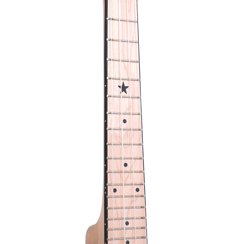 Gold Tone Little Gem (Sapphire): See-Through Banjo-Ukulele with Bag