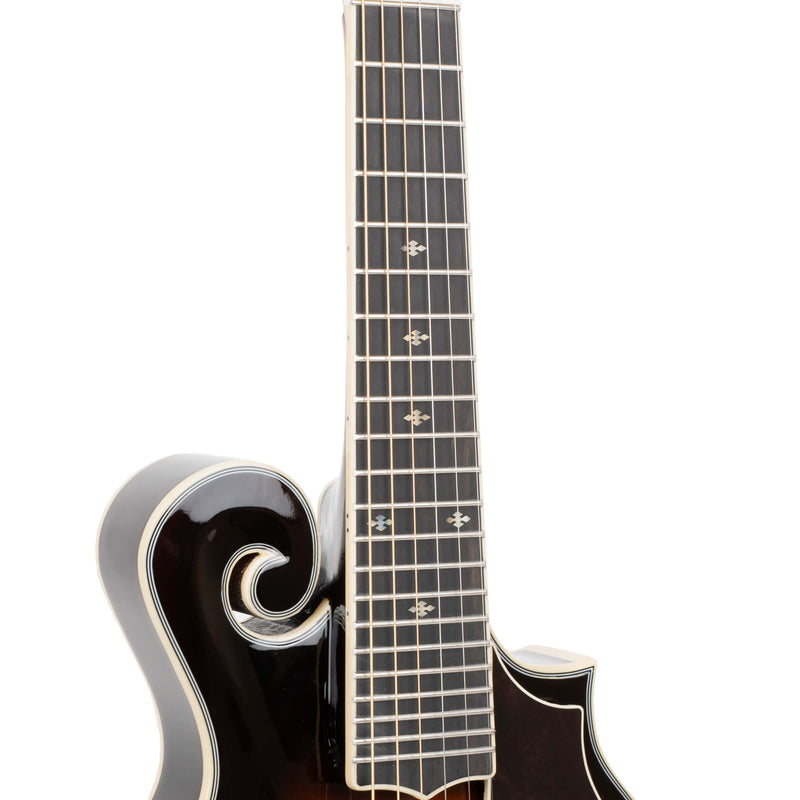 Gold Tone F-6+: F-style Mando-Guitar with Pickup, Volume Control, and Case
