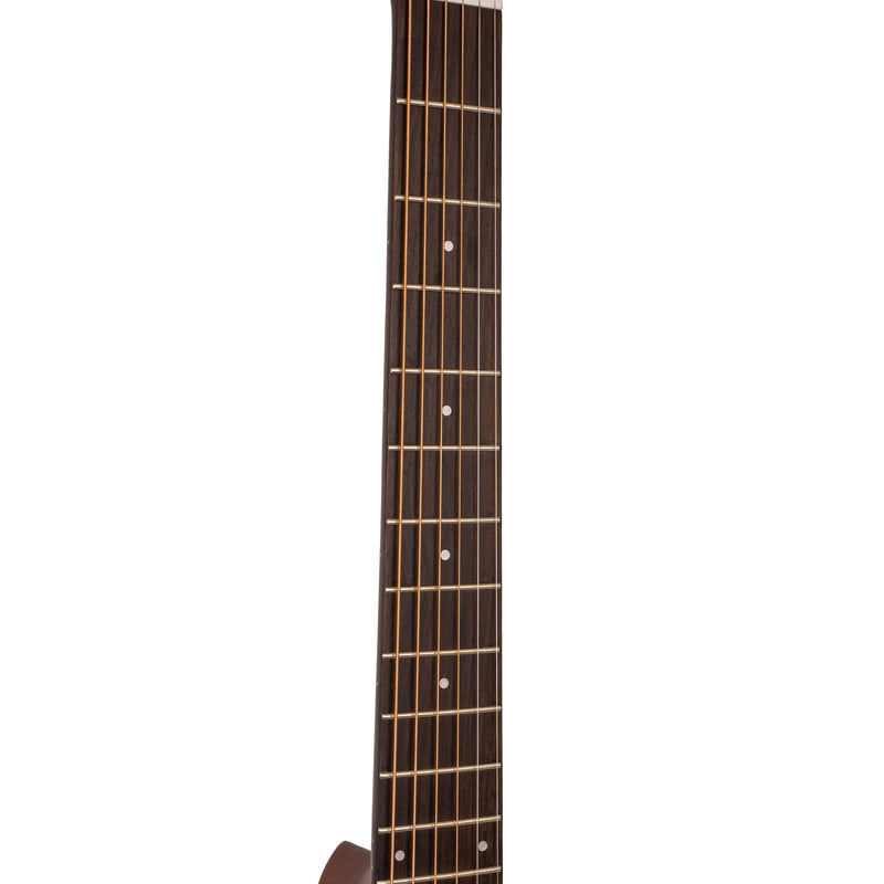 Gold Tone The Dread: Acoustic-Electric All Solid Wood Guitar with Bag - Satin Burst