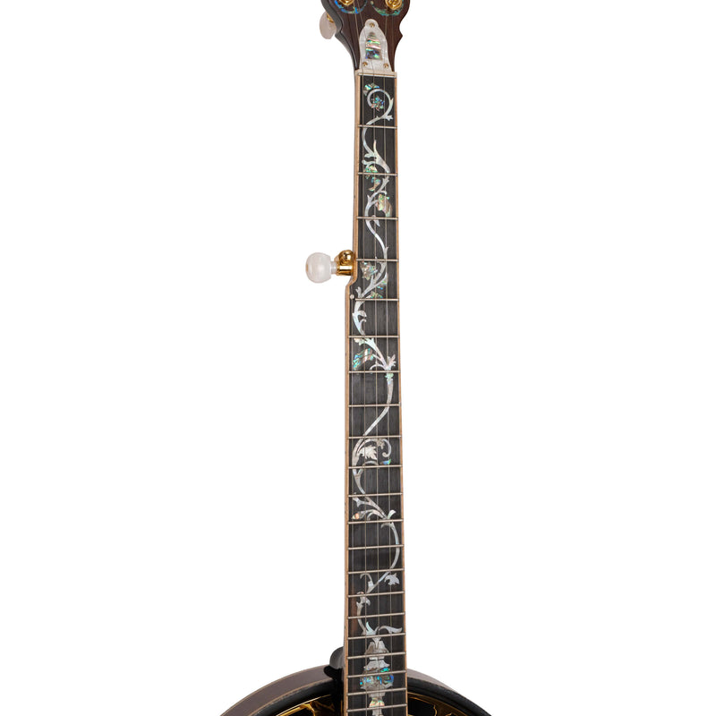 Gold Tone Mastertone™ OB-300: Orange Blossom Banjo "The Gold-Plated Beauty" with Case