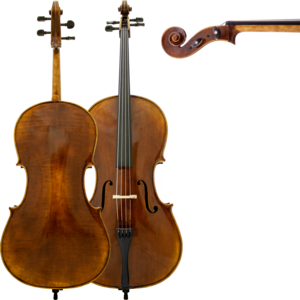 Maple Leaf Strings Chaconne Intermediate Cello with Case