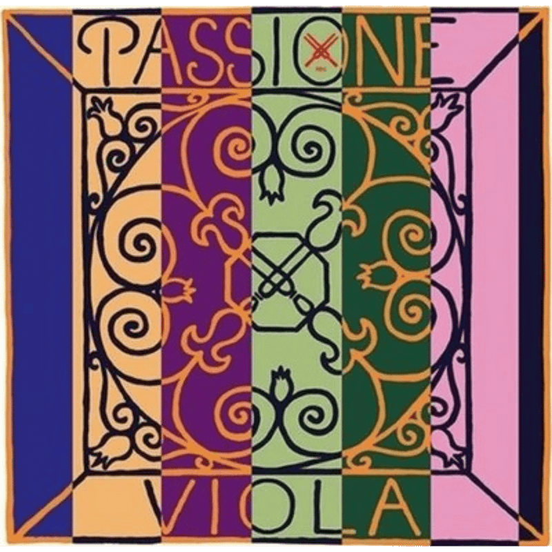 Pirastro Passione Viola String Set – Medium Tension