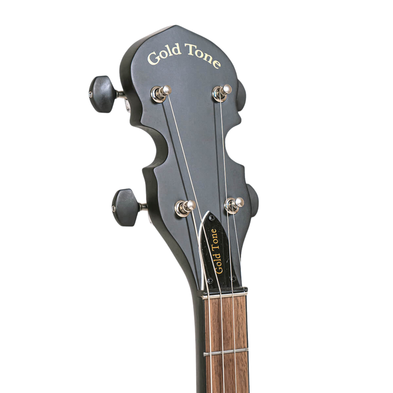 Gold Tone AC-4: Acoustic Composite 4-String Openback Tenor Banjo with Gig Bag