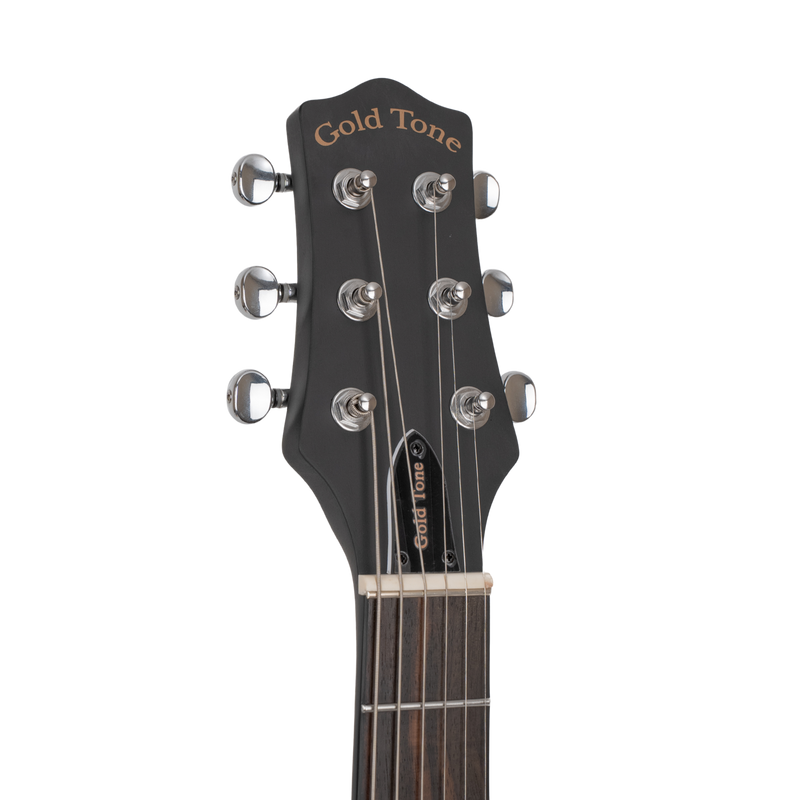 Gold Tone AC-6 : Acoustic Composite Banjitar with Gig Bag