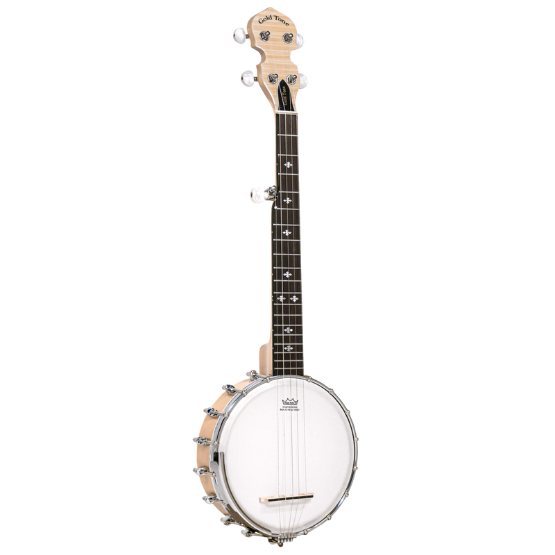 Gold Tone CC-Mini: Cripple Creek Mini Banjo with Gig Bag