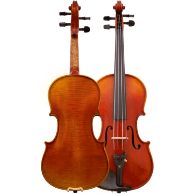 Maple Leaf Strings Ruby Intermediate Violin with Case