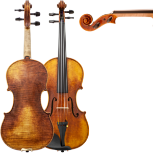 Maple Leaf Strings Cremonese Intermediate Violin with Case