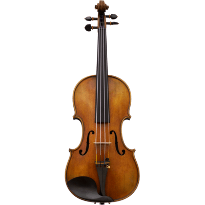 Maple Leaf Strings Burled Maple  Intermediate Violin with Case