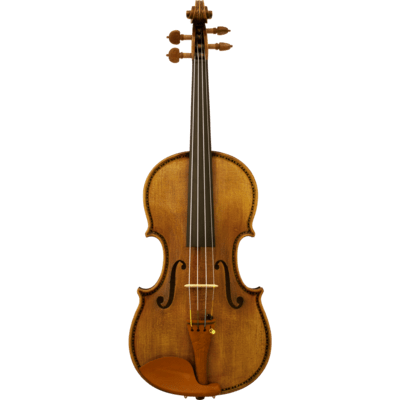 Maple Leaf Strings Hellier Strad Intermediate Violin with Case