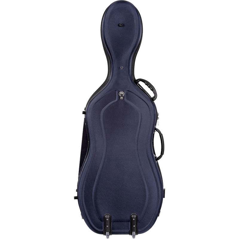 Howard Core CC490W Hybrid Foam Cello Case with Wheels