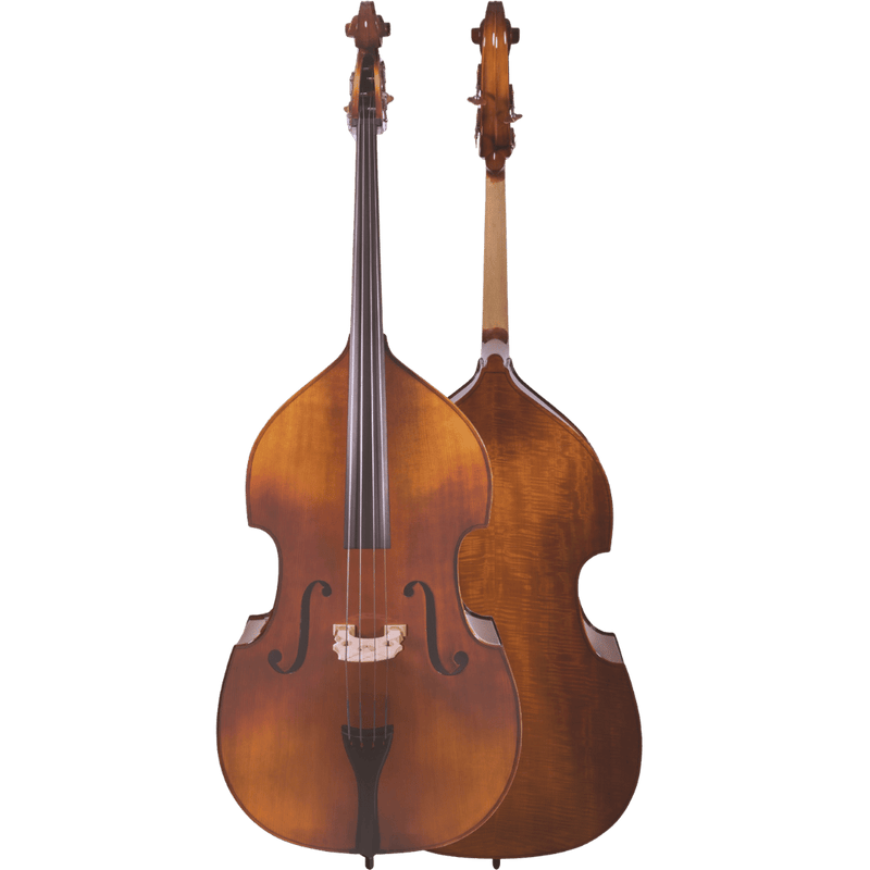 Maple Leaf Strings Mls120 Beginner Bass Outfit with Bow and Case