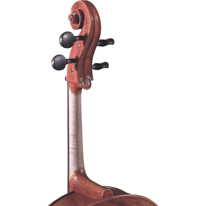 Maple Leaf Strings Ruby Intermediate Cello Series with Case