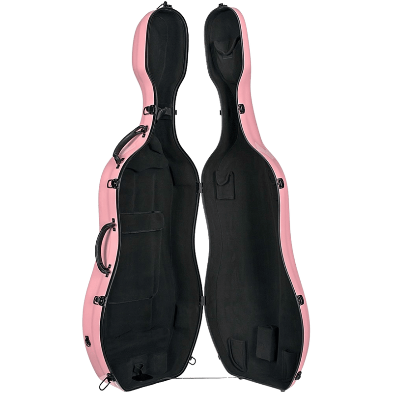 Howard Core CC4330 Fiberglass Cello Case with Wheels