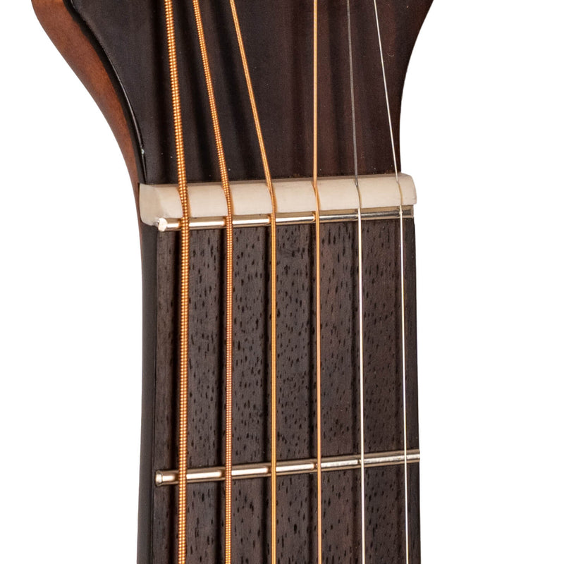 Gold Tone  The Parlor: Acoustic-Electric All Solid Wood Guitar with Bag - Satin Burst