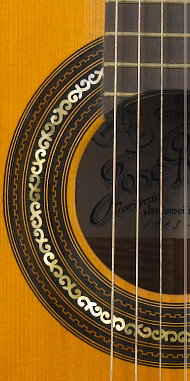Jose Ramirez Tablao Handcrafted Historical