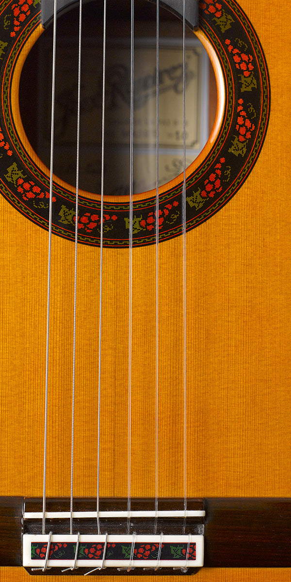 Jose Ramirez Guitarra Del Vino
