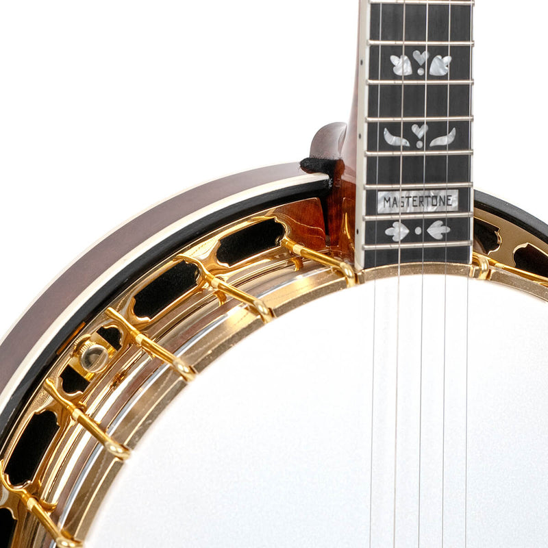 Gold Tone  Mastertone™ OB-Grandee: Orange Blossom Grandee Resonator Banjo with Case