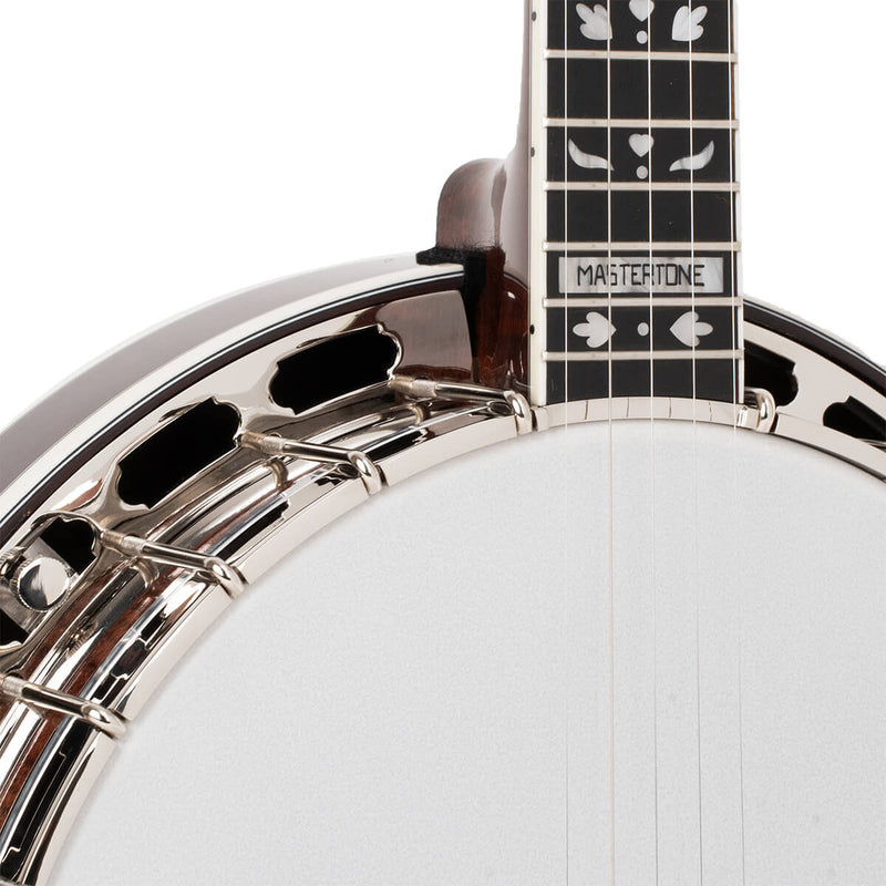 Gold Tone  Mastertone™ OB-Standard: Orange Blossom Standard Resonator Banjo with Case