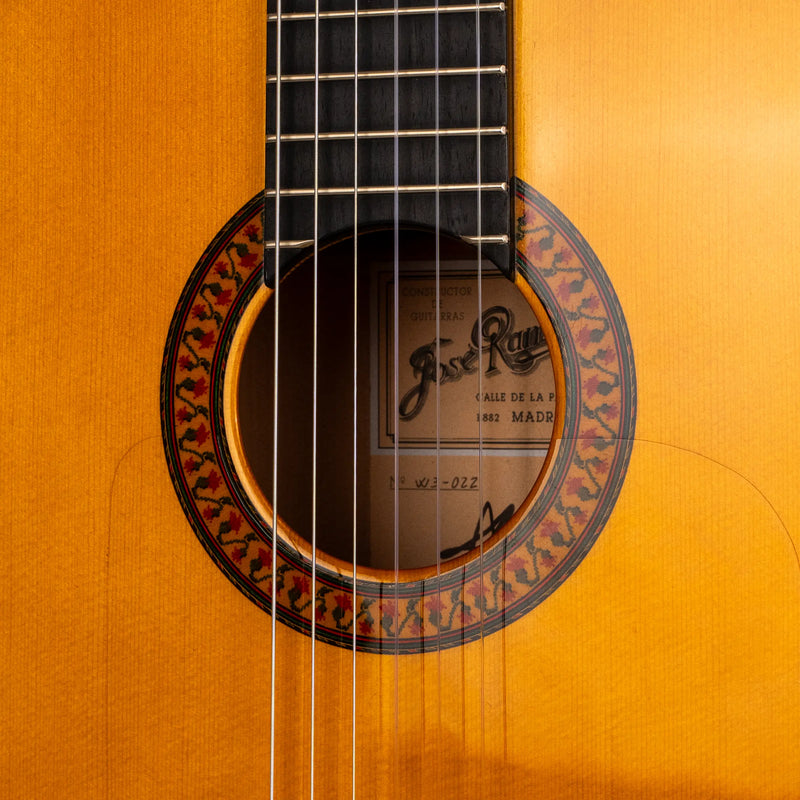 Jose Ramirez "F656" Handcrafted Flamenco