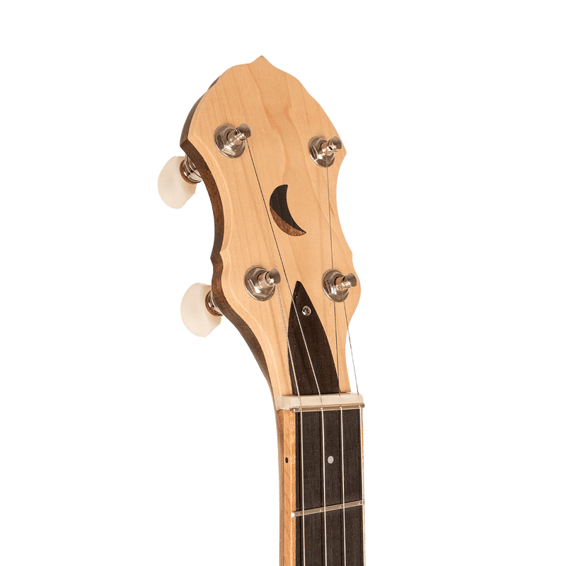 Gold Tone HM-100: High Moon Handcrafted Openback Banjo w/ Case