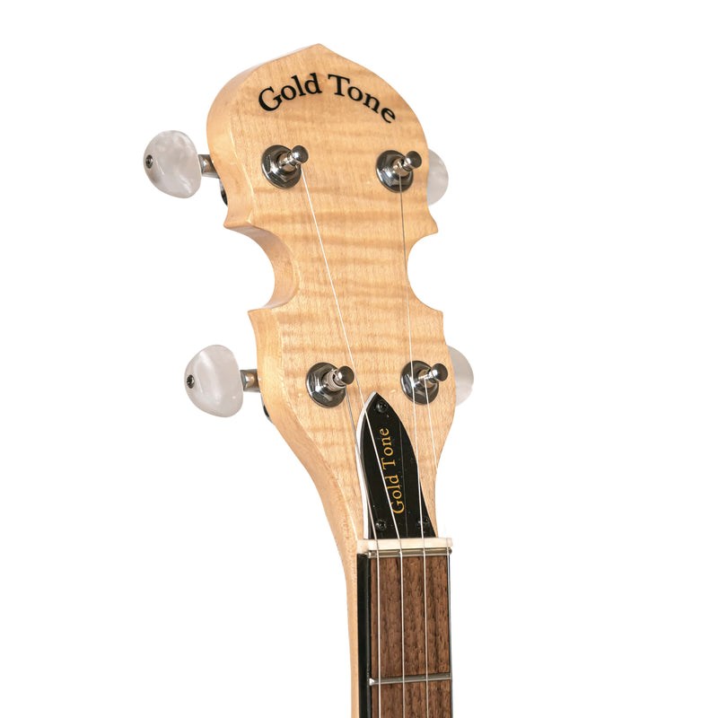 Gold Tone CC-Plectrum: Cripple Creek Plectrum Banjo with Bag