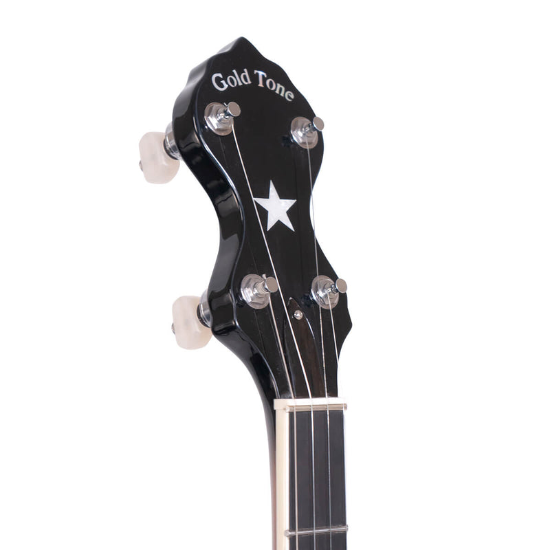 Gold Tone  OT-800LN: Old Time Long Neck Banjo with Case