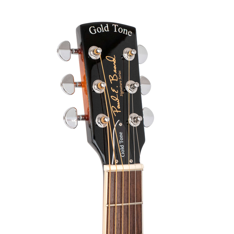 Gold Tone  PBR: Paul Beard Signature-Series Roundneck Resonator Guitar with Case