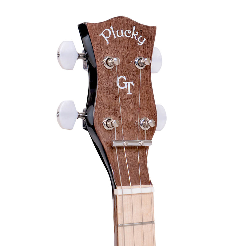Gold Tone Plucky: Traveler Banjo with Gig Bag