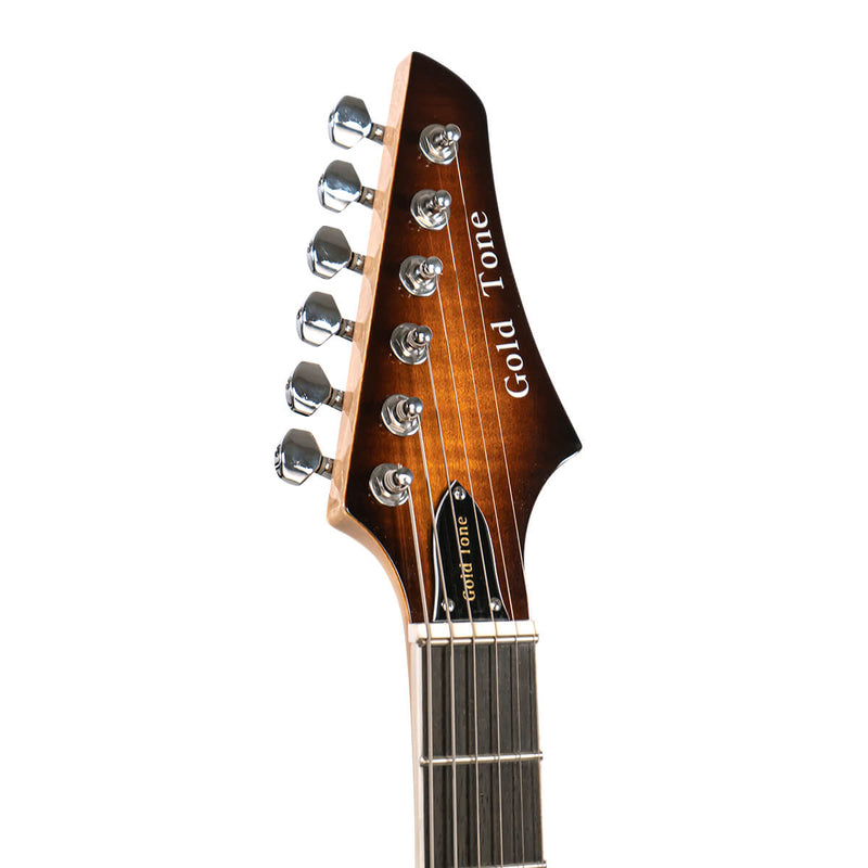 Gold Tone ES-Banjitar: Electric Banjitar with Hard Case
