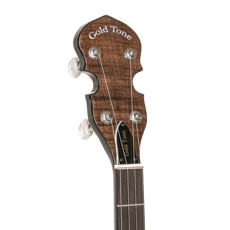 Gold Tone  CC-100R+: Cripple Creek Resonator Banjo Upgraded with Pickup and Bag
