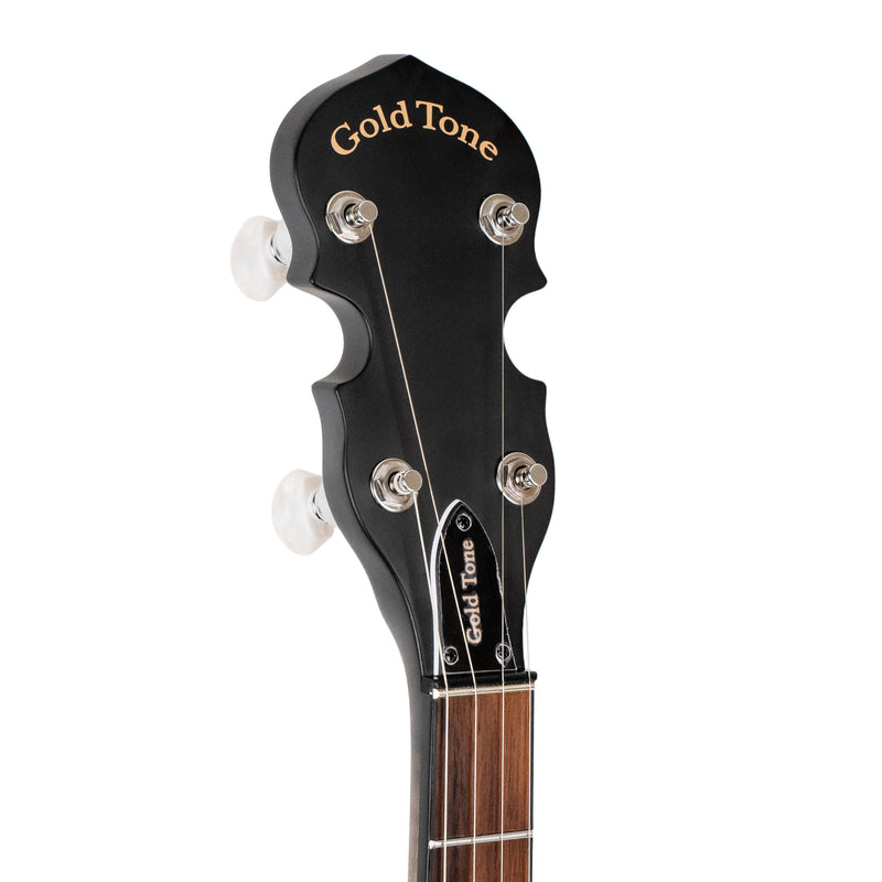 Gold Tone  CC-50RP: Cripple Creek Resonator Banjo with Planetary Tuners and Gig Bag