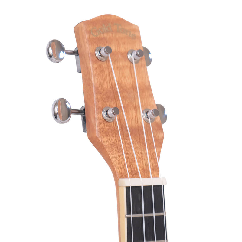 Gold Tone ResoMaple: Concert-Scale Curly Maple Resonator Ukulele with Gig Bag