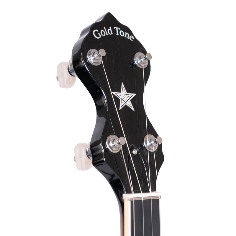 Gold Tone Mastertone™ OT-800: Old Time Tubaphone-Style Banjo with Case