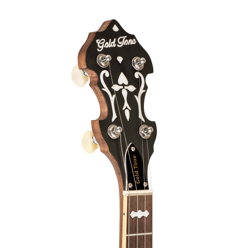 Gold Tone OB-150EF: 24-Fret Orange Blossom Banjo with Case