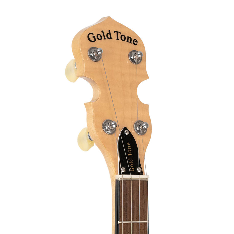 Gold Tone  MC-150R/P: Maple Classic Banjo with Steel Tone Ring