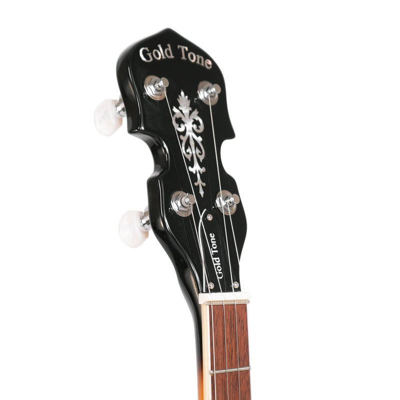 Gold Tone Dojo-DLX: Deluxe Resonator Banjo with Pickup and Bag