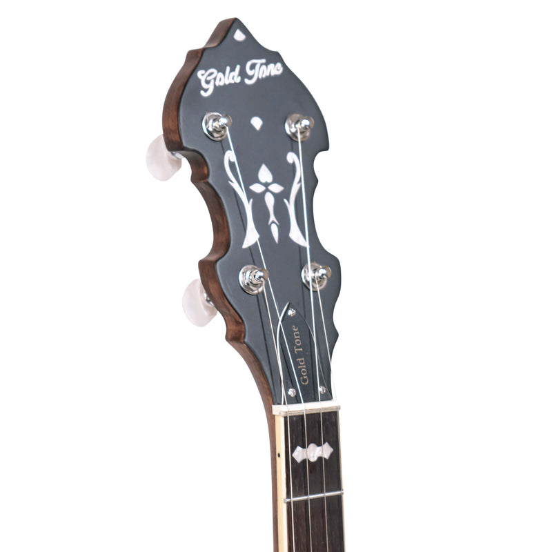 Gold tone  OB-150WF: Orange Blossom Wide Fingerboard Banjo with Case