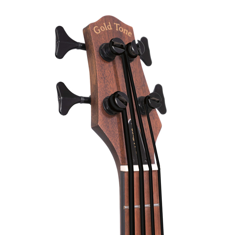 Gold Tone  ME-Bass: 23-Inch Scale Electric MicroBass with Gig Bag