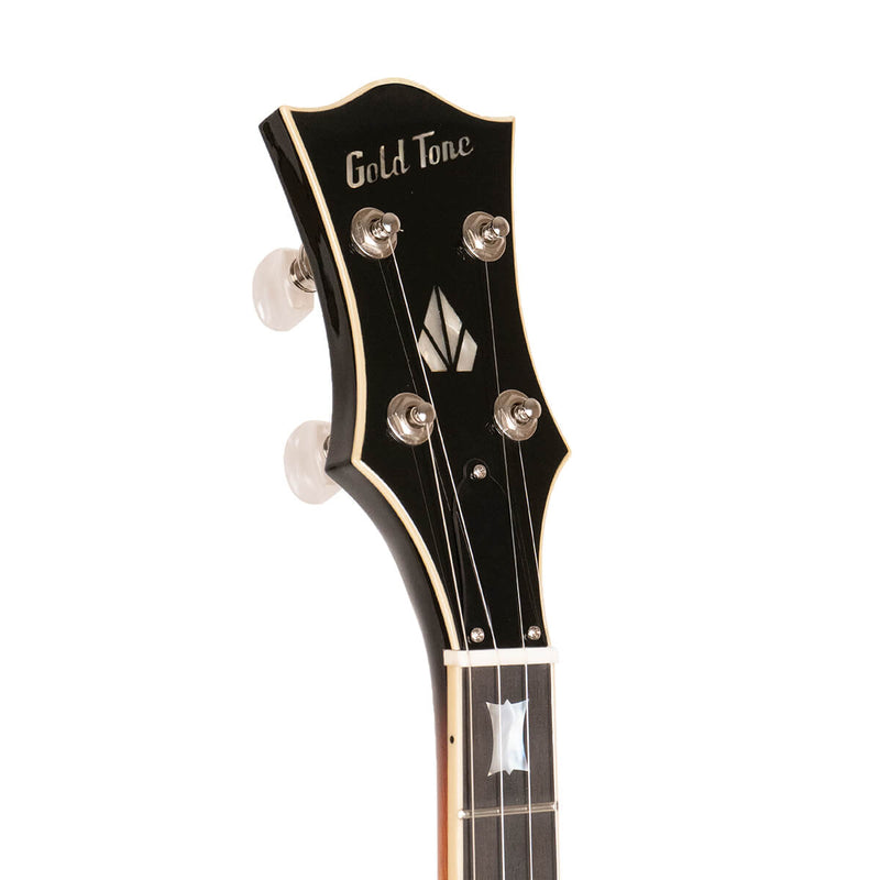 Gold Tone Mastertone™ OB-2: Bowtie Banjo with Case
