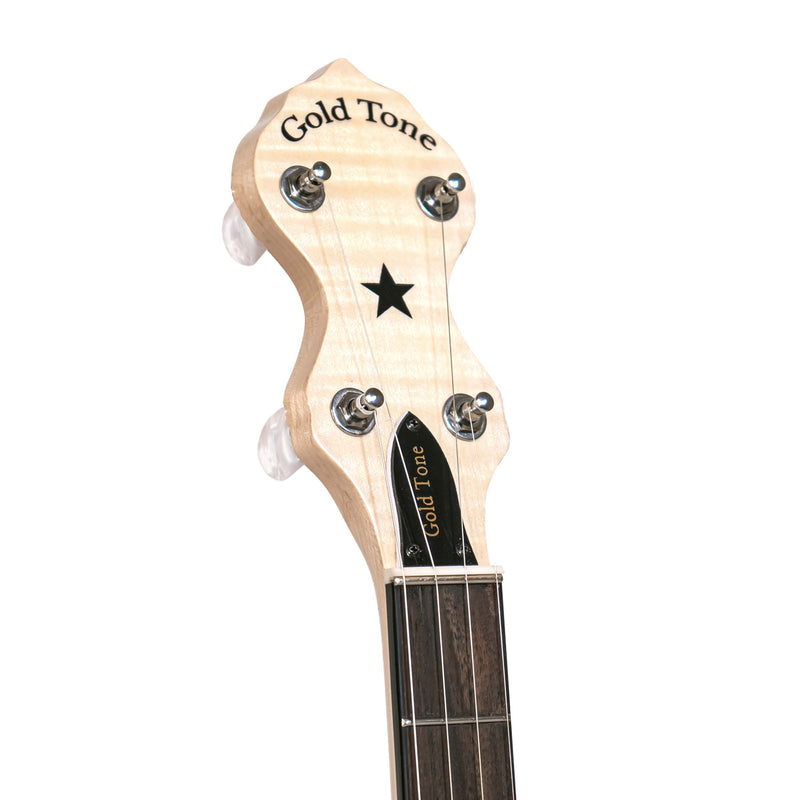 Gold Tone  CC-Carlin12: Cripple Creek Bob Carlin Banjo with Gig Bag