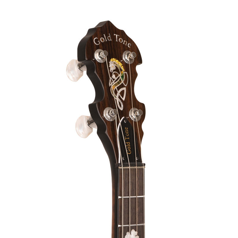 Gold Tone  IT-17: Irish Tenor Banjo with 17 Frets and Gig Bag