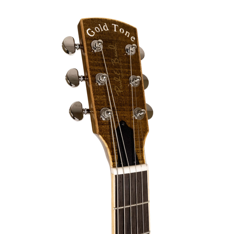 Gold Tone  GRE: Paul Beard Metal Body Resonator Guitar with Pickup