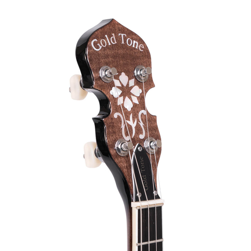 Gold Tone Mastertone™ IT-250F: Irish Tenor Banjo with Flange and Case