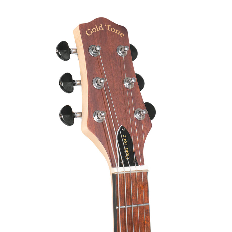 Gold Tone EB-6: Electric Banjitar with Gig Bag