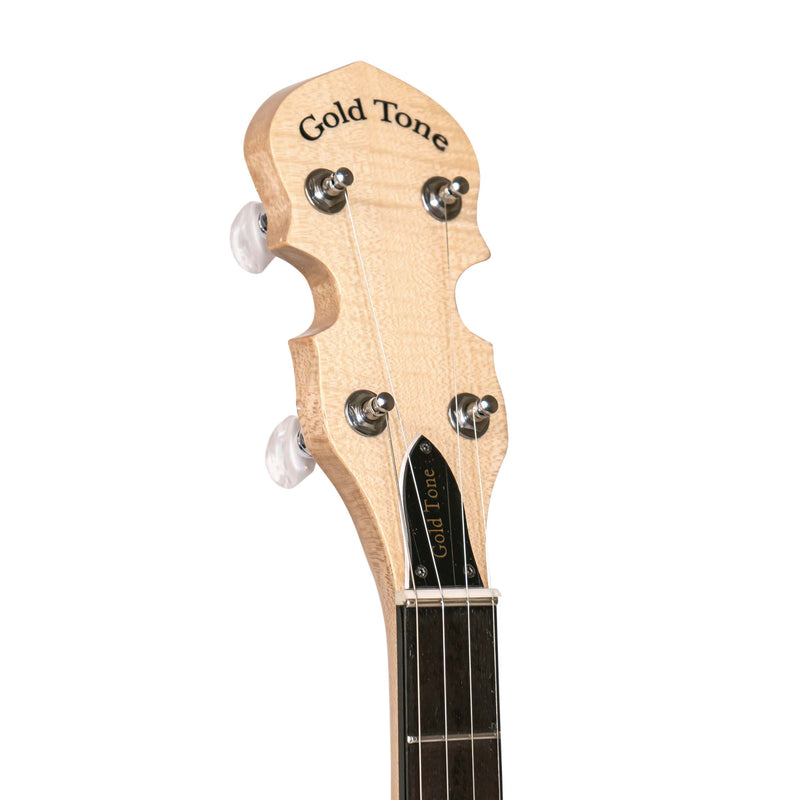Gold Tone  CC-100RW: Cripple Creek Resonator Banjo with Wide Fingerboard with Bag