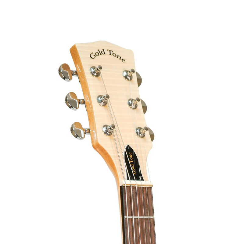 Gold Tone  BT-1000: 6-String Banjitar with Pickup and Bag