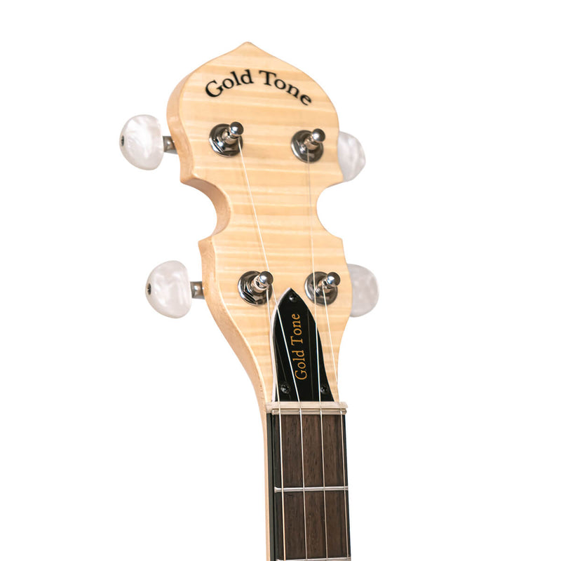 Gold Tone CC-Mini: Cripple Creek Mini Banjo with Gig Bag