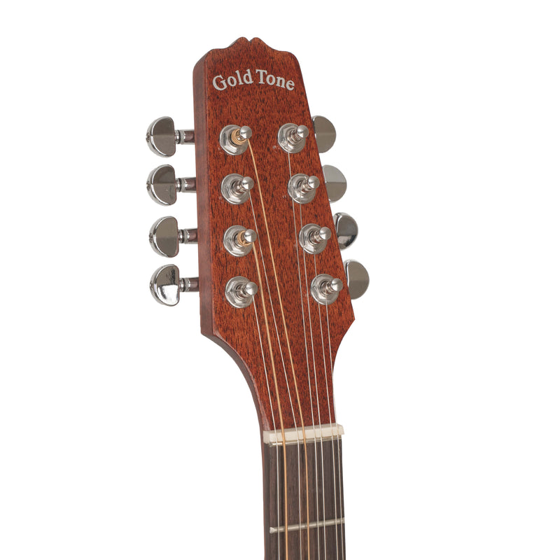 Gold Tone BZ-1000: Guitar-Bodied Bouzouki Mandolin with Case