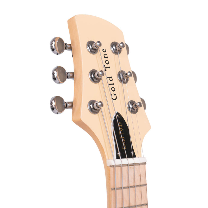 Gold Tone GME-6: 6-String Solid Body Guitar with Gig Bag